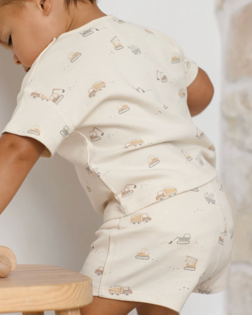 Frankie Set || Construction Trucks