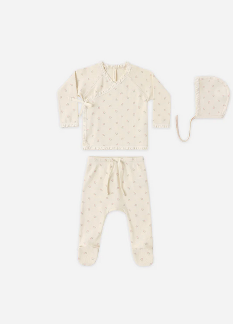 Take Home Set || Mauve Ditsy