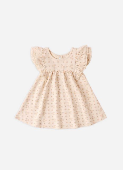 Flutter Dress ||  Strawberries