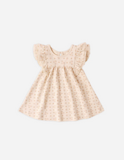 Flutter Dress ||  Strawberries