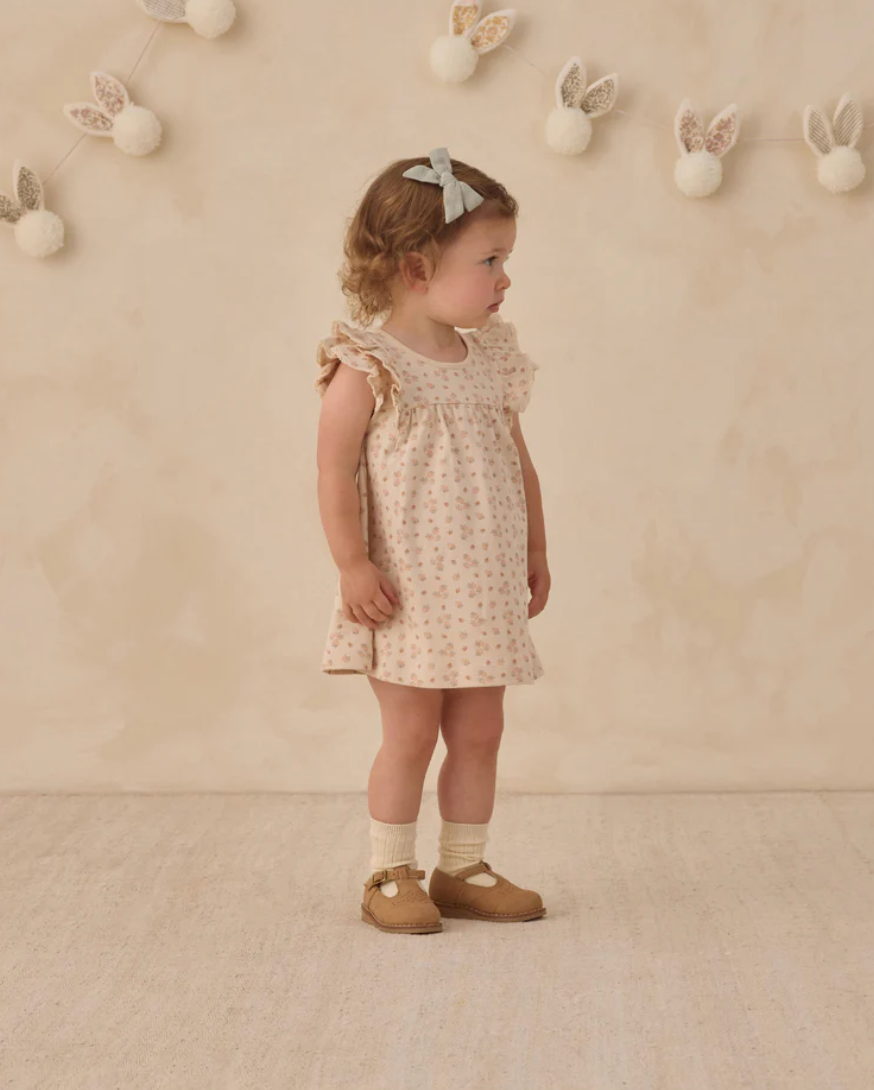 Flutter Dress ||  Strawberries