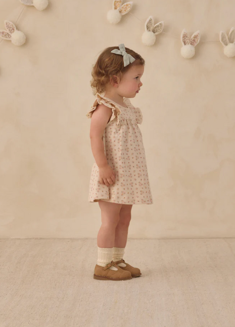 Flutter Dress ||  Strawberries