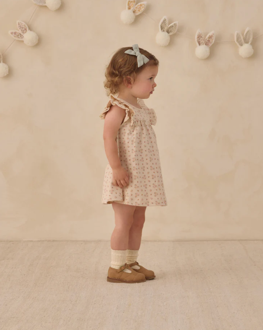 Flutter Dress ||  Strawberries