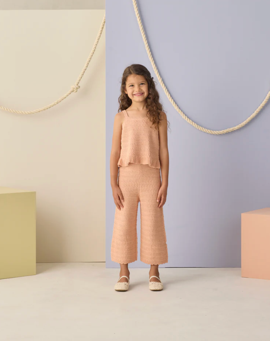 Mari Knit Set || Melon
