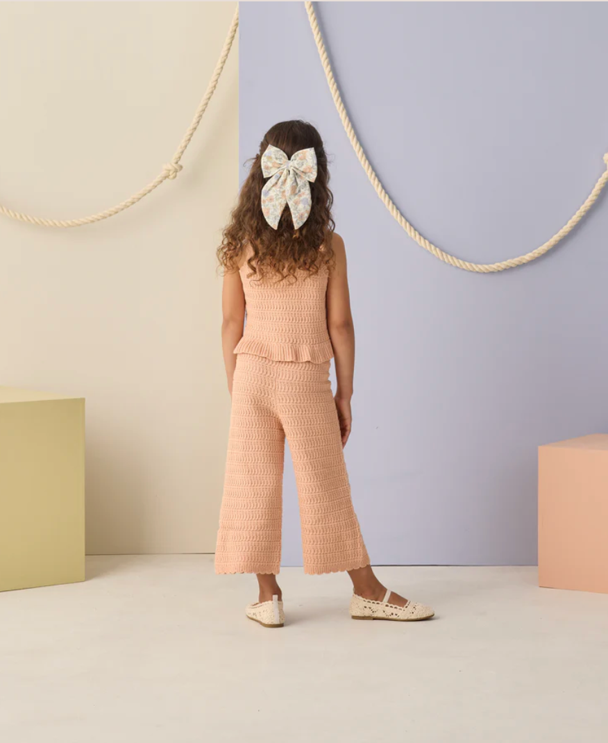 Mari Knit Set || Melon