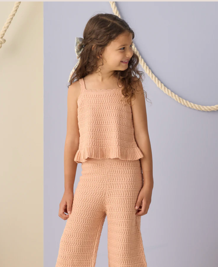 Mari Knit Set || Melon