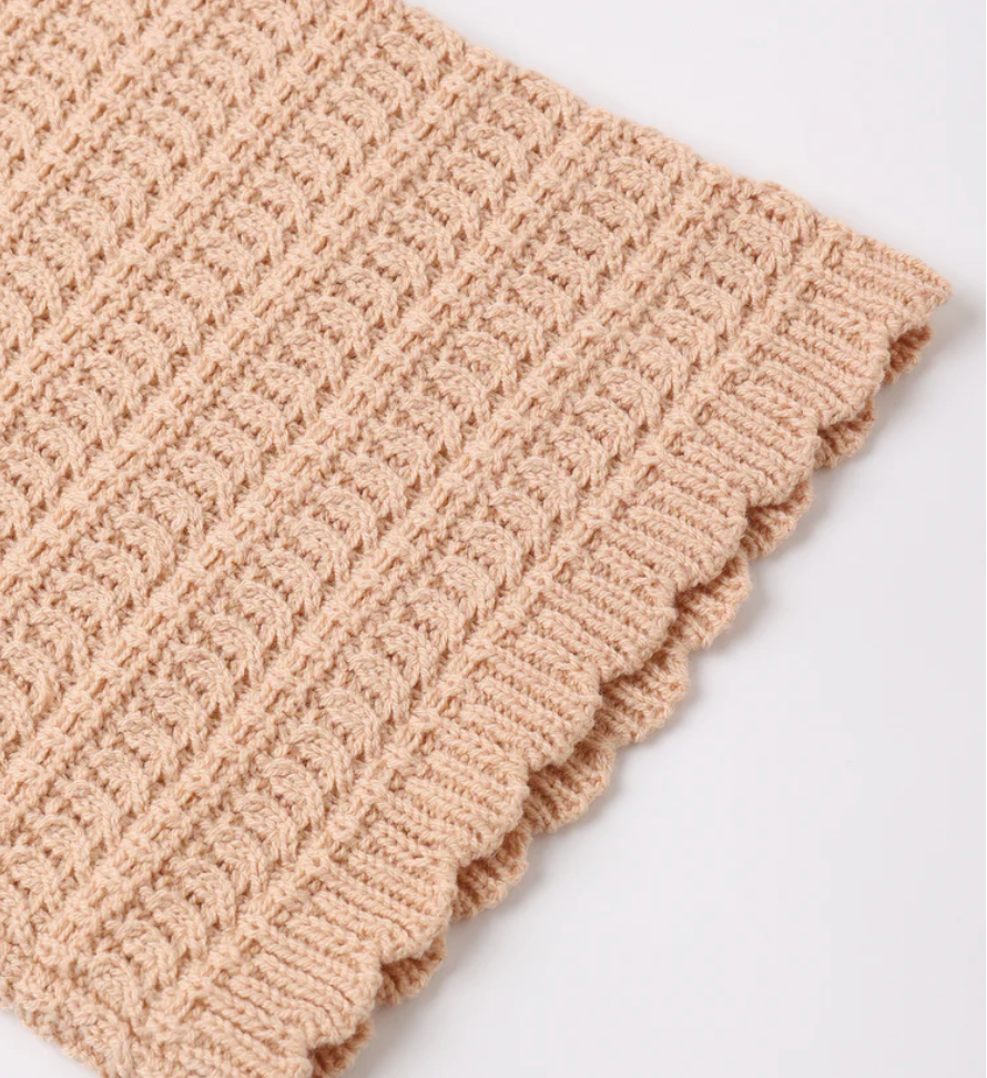 Mari Knit Set || Melon