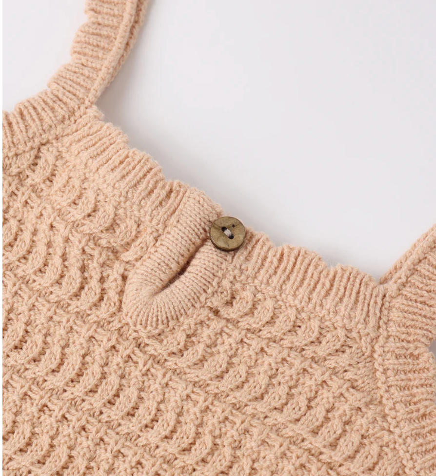 Mari Knit Set || Melon