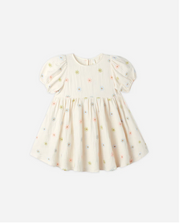 Marley Dress || Embroidered Daisies