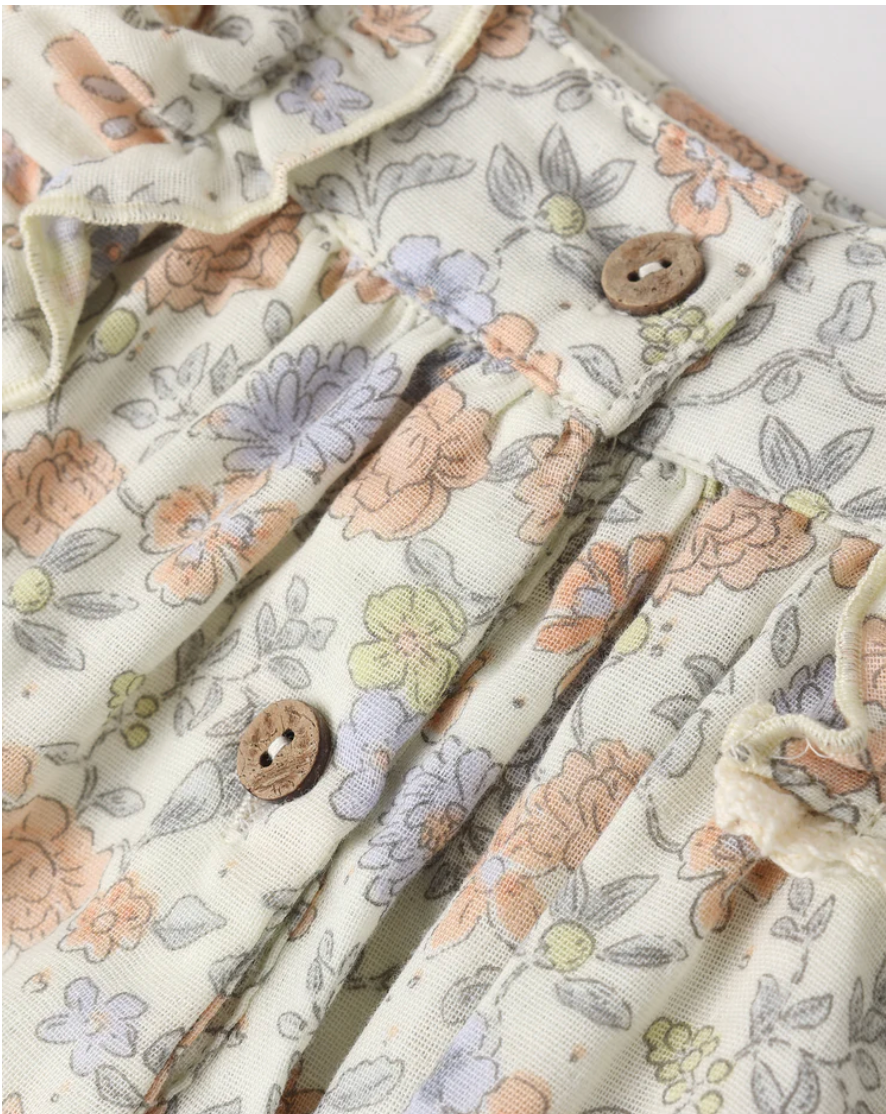 Maya Romper || Bloom