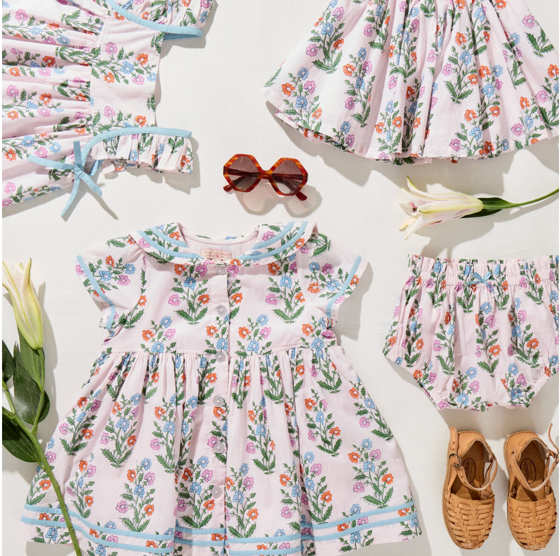 Baby Girls Ailee Dress Set
