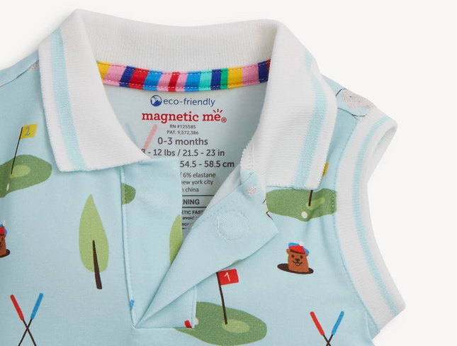 Gopher It Magnetic Polo Dress