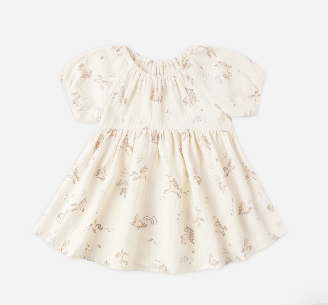 Bella Dress || Unicorns