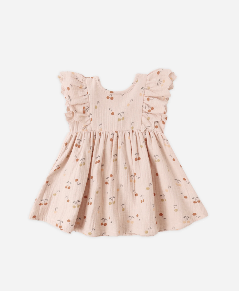 Alina Dress || Cherries