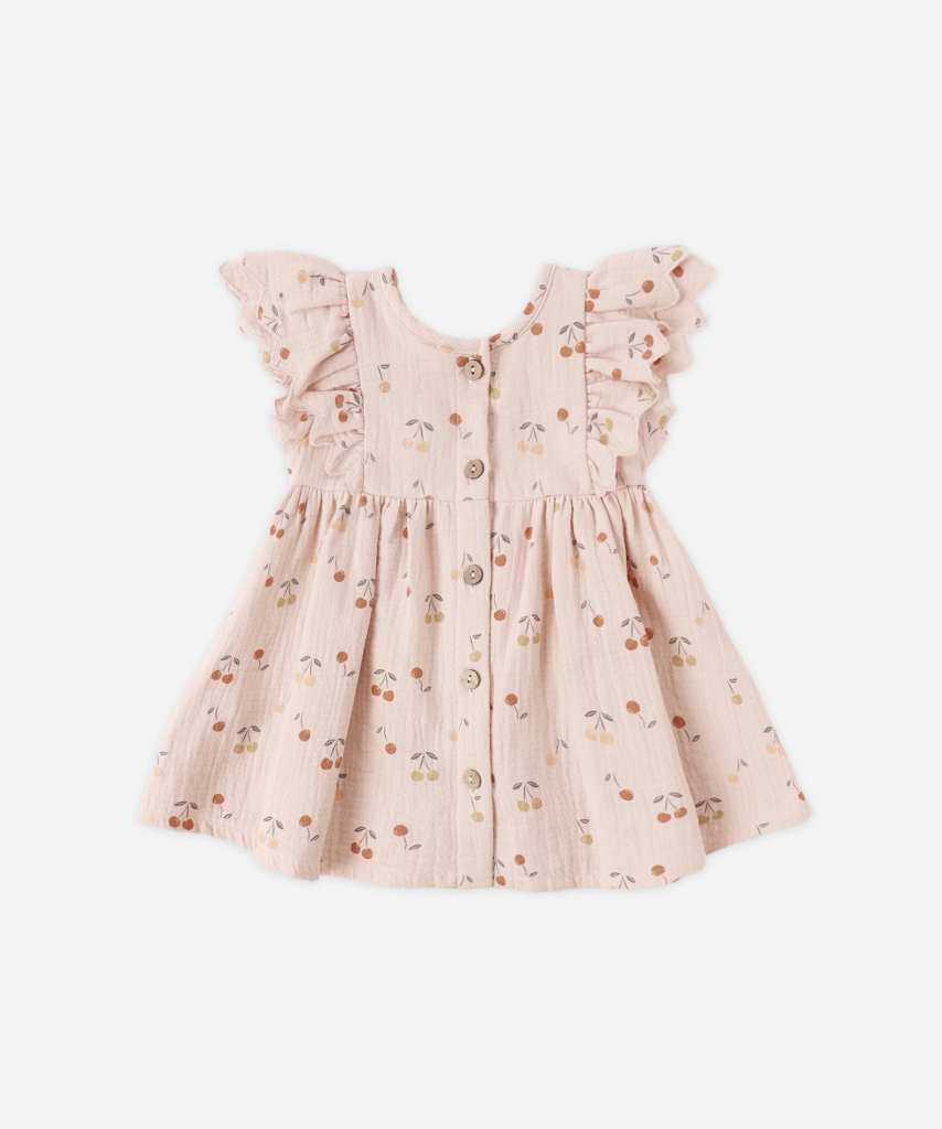 Quincy Mae Alina Dress || Cherries