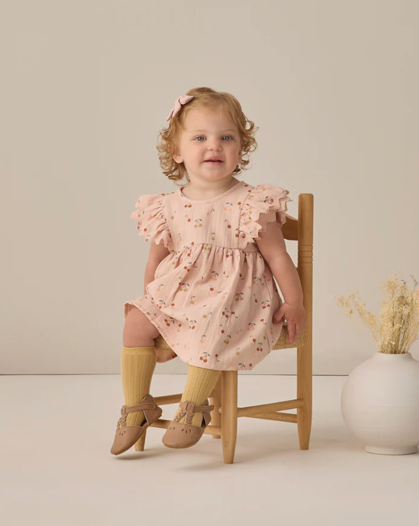 Alina Dress || Cherries