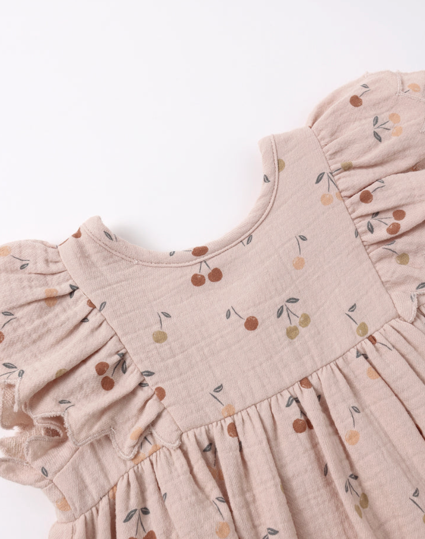 Alina Dress || Cherries