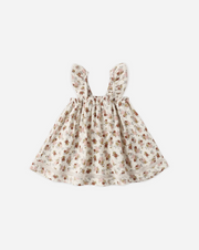 Ruffle Tank Dress || Bloom