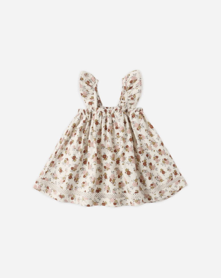 Ruffle Tank Dress || Bloom