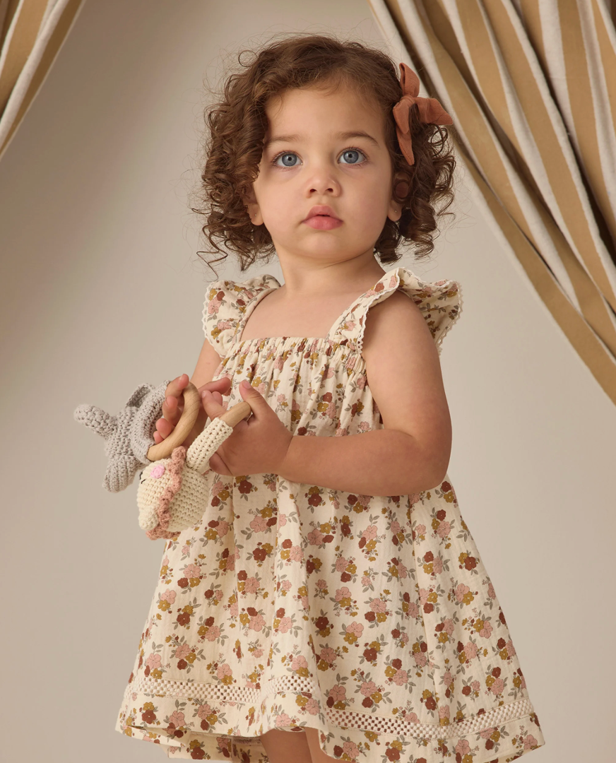 Ruffle Tank Dress || Bloom
