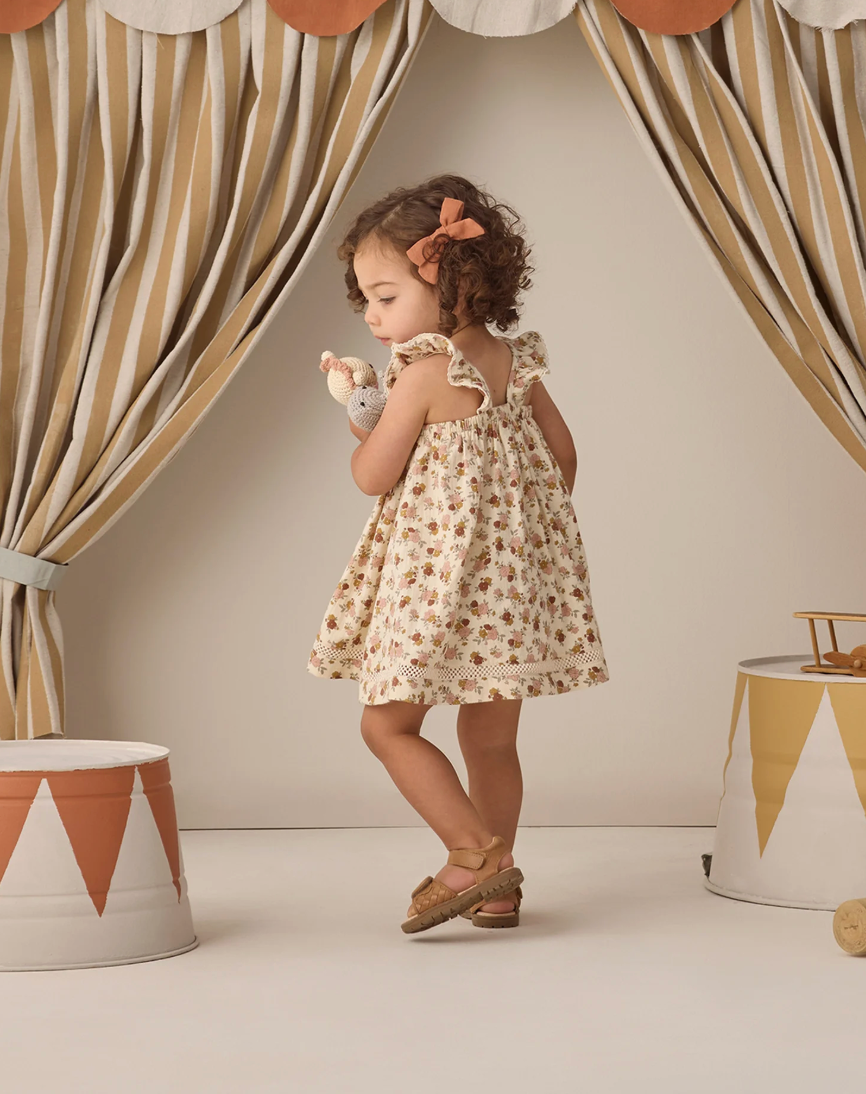 Ruffle Tank Dress || Bloom