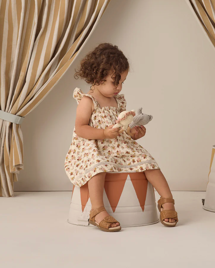 Ruffle Tank Dress || Bloom