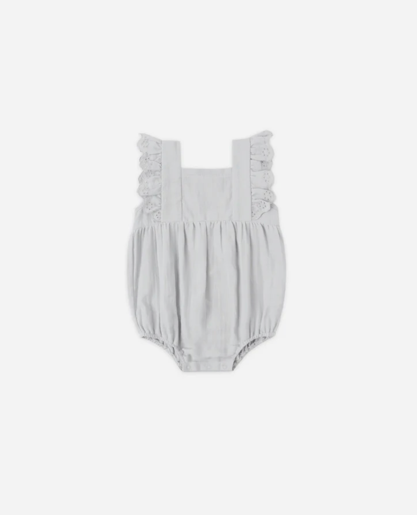 Naomi Romper || Sky