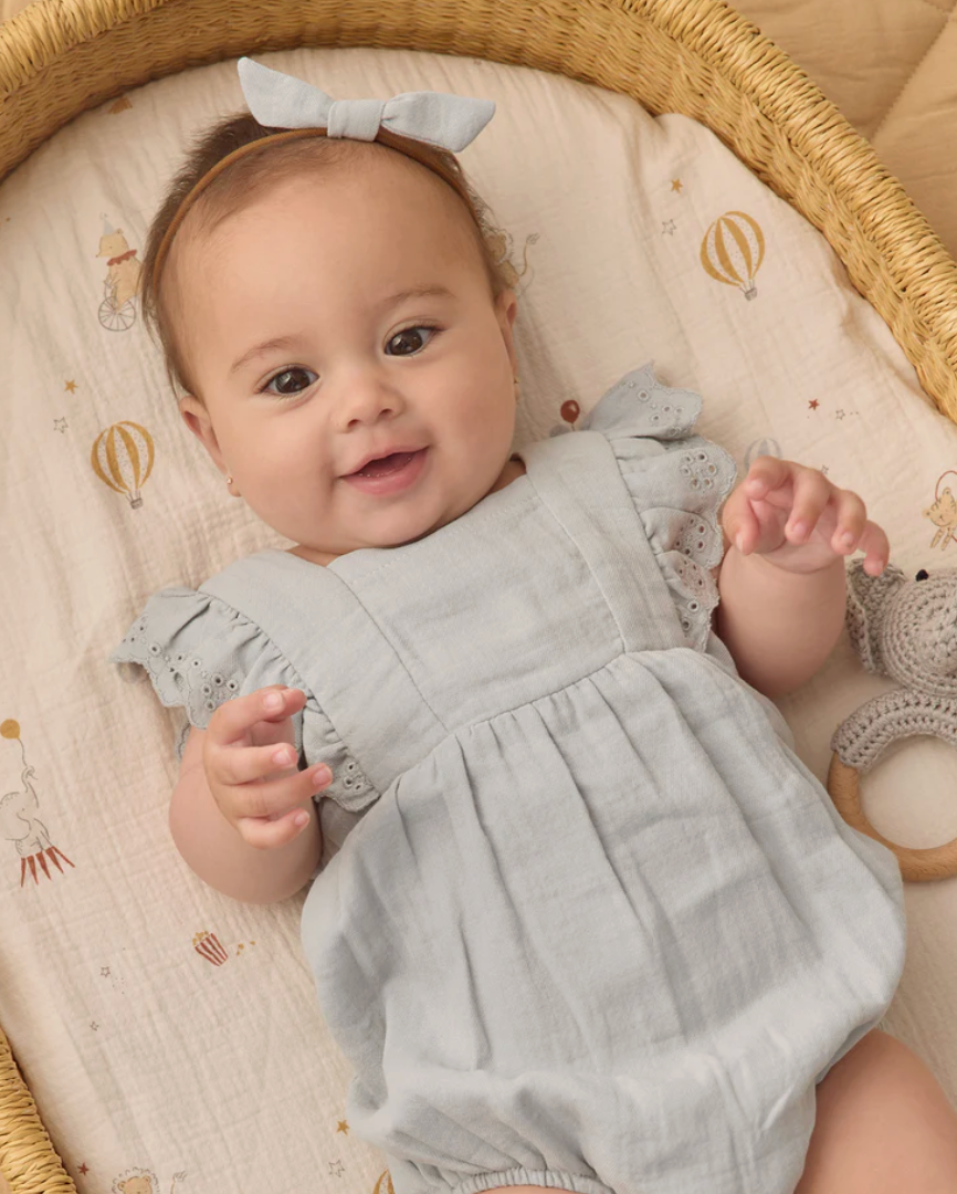 Naomi Romper || Sky
