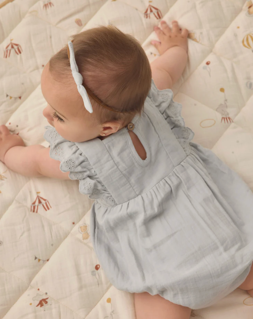 Naomi Romper || Sky