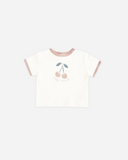 Ringer Tee || Cherry
