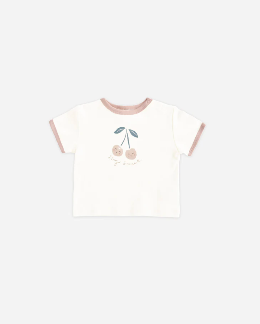 Ringer Tee || Cherry