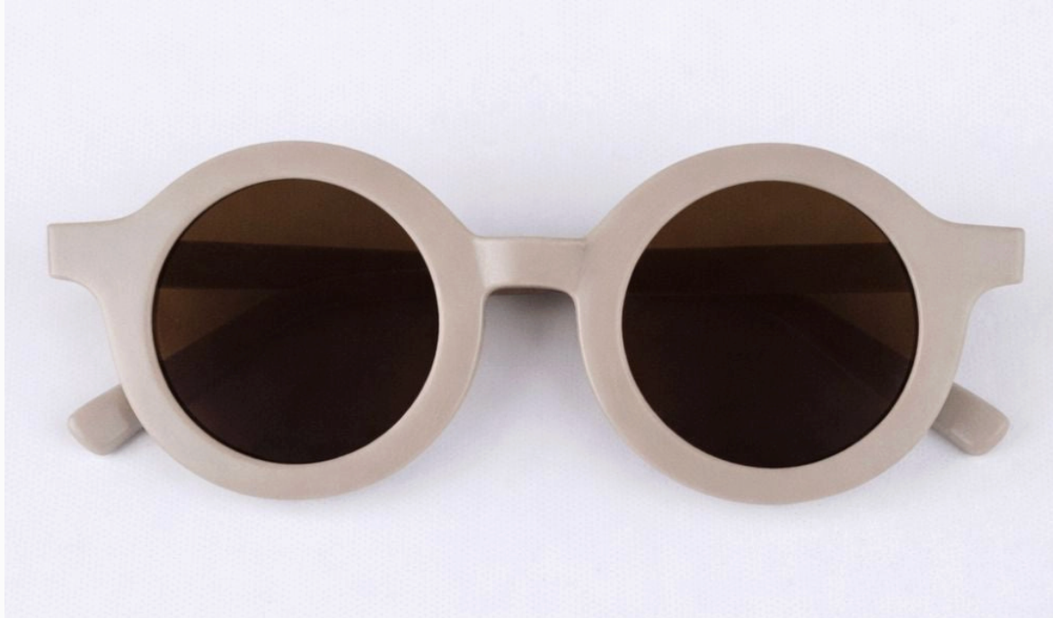 Bailey's Blossoms Retro Sunglasses -Stone