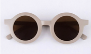 Bailey's Blossoms Retro Sunglasses -Stone