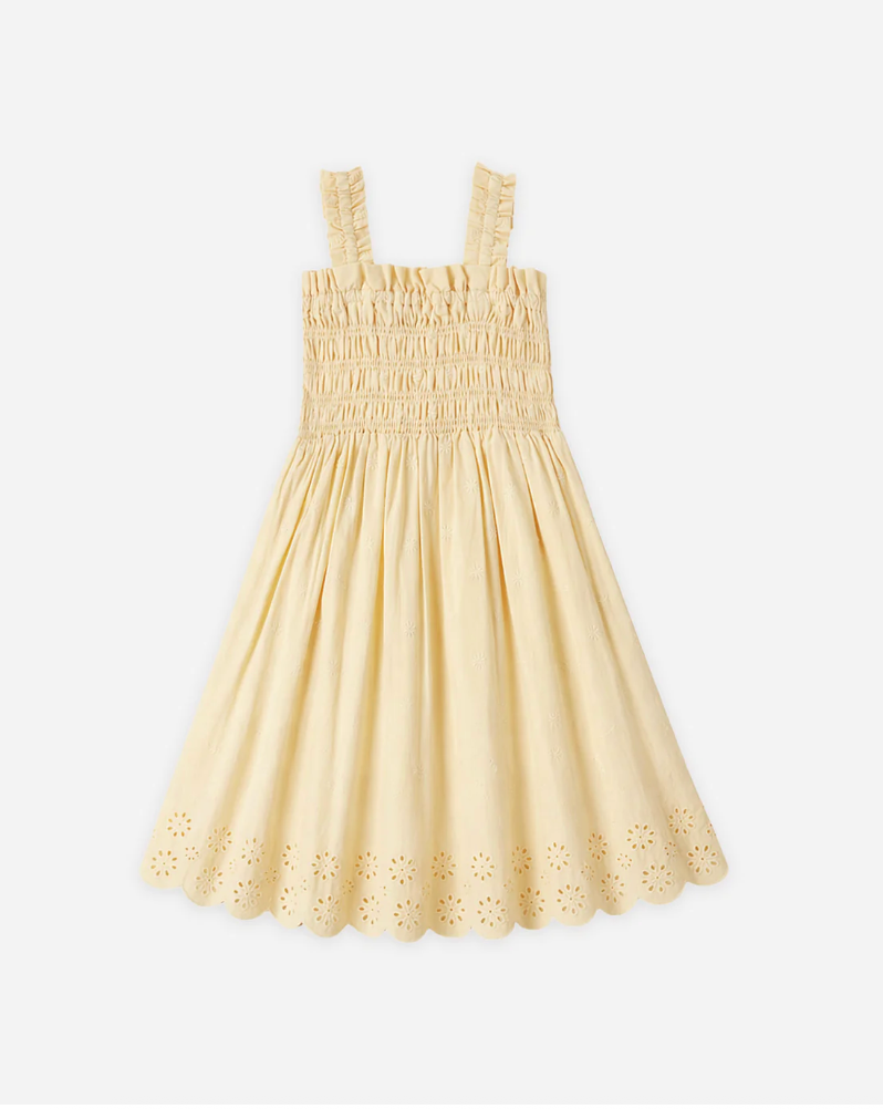 Hanna Dress || Lemon