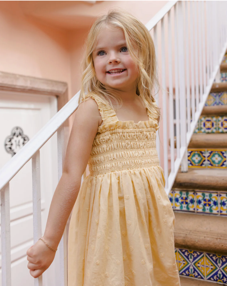 Hanna Dress || Lemon