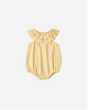 Myla Romper || Lemon