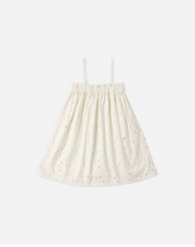 Sahara Mini Dress || Ivory