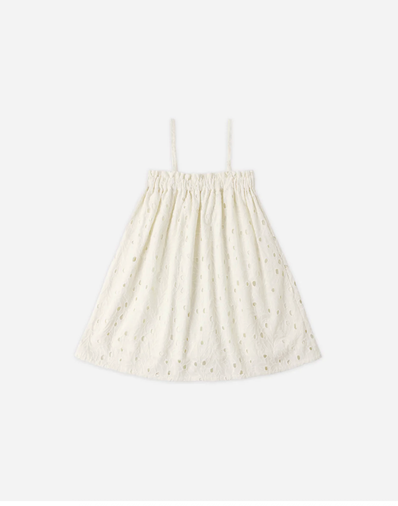 Sahara Mini Dress || Ivory