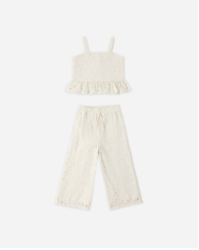 Kayli Set || Ivory