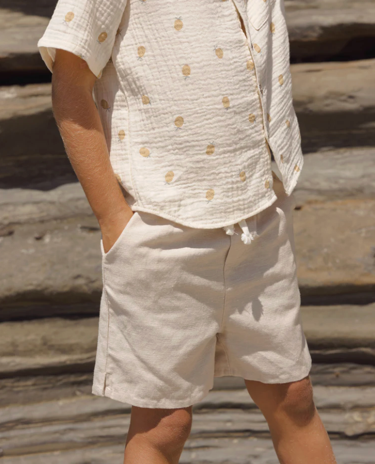 Perry Short || Heathered Cocoa