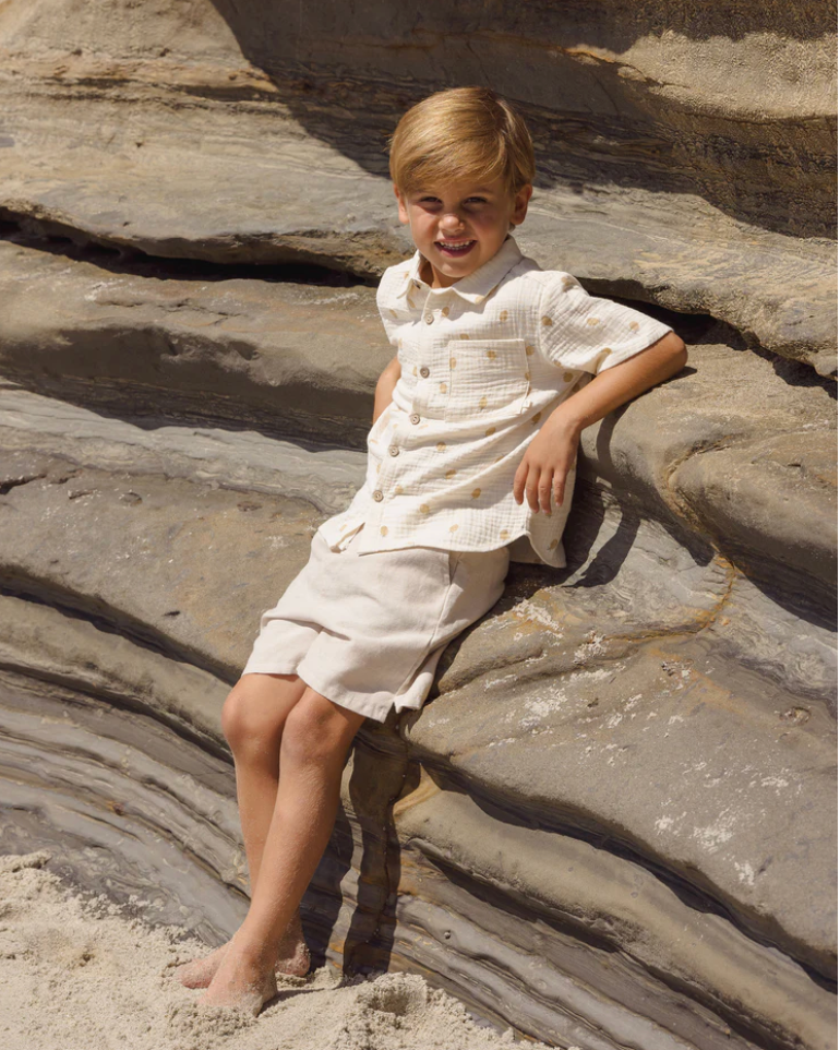 Perry Short || Heathered Cocoa