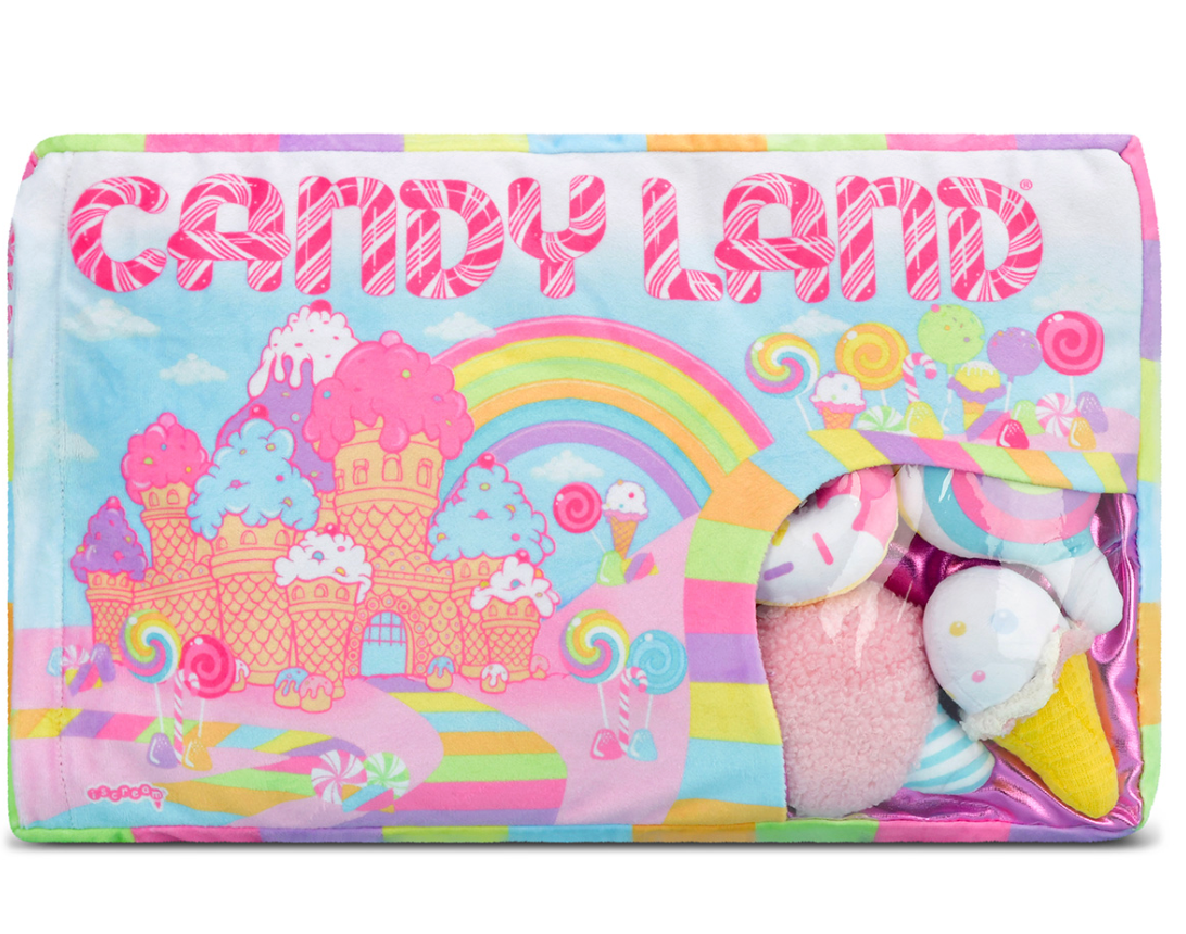 Iscream Candy Land Game Board Plush
