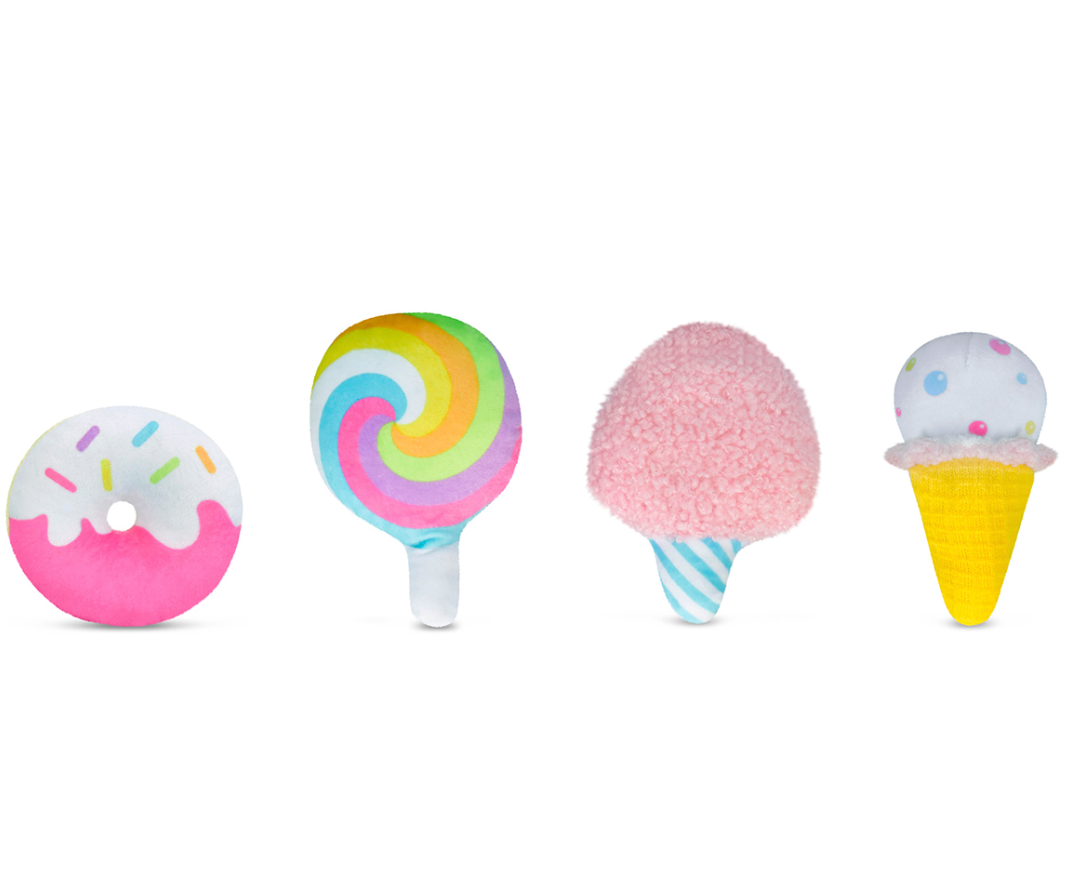 Iscream Candy Land Game Board Plush