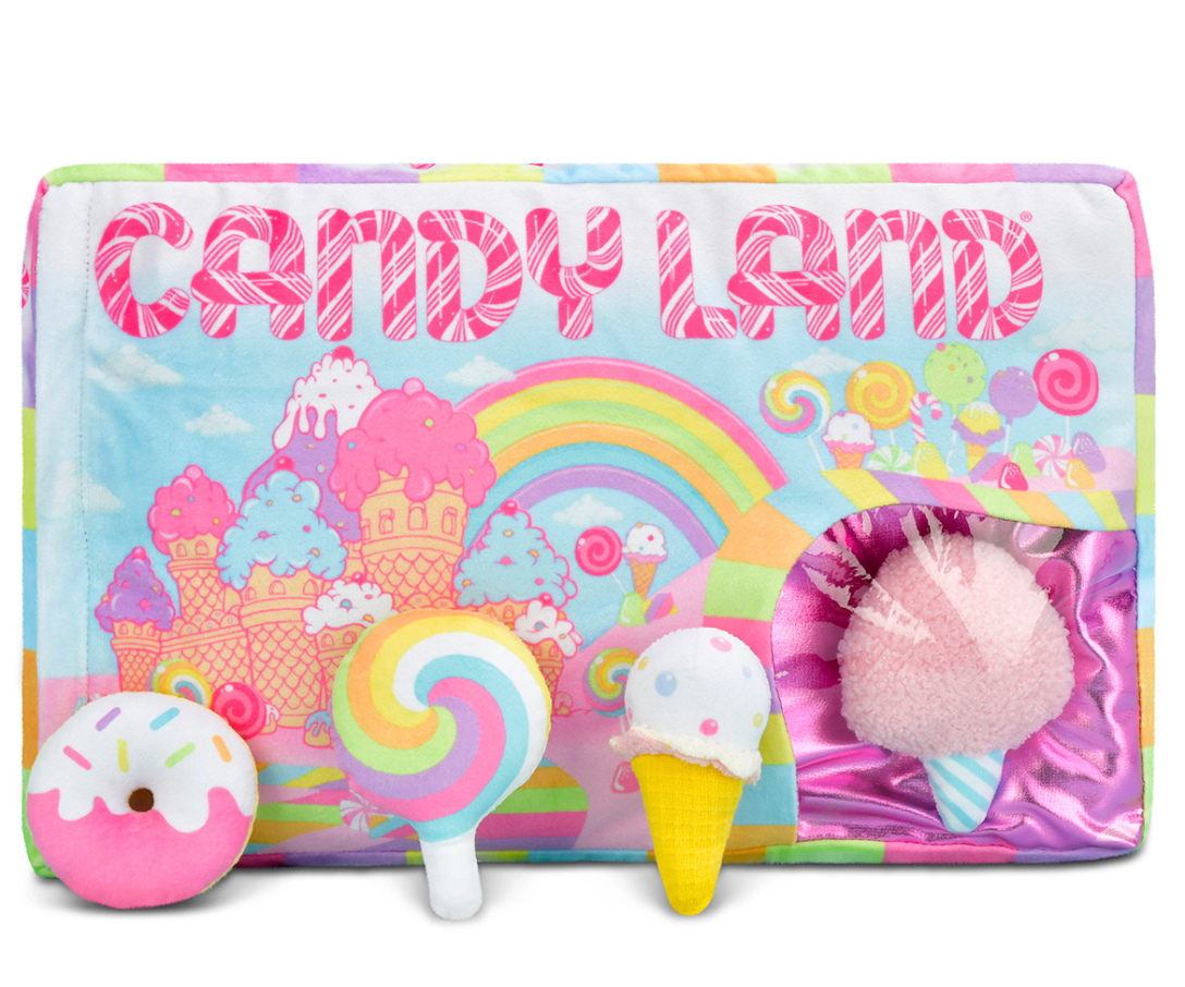 Iscream Candy Land Game Board Plush