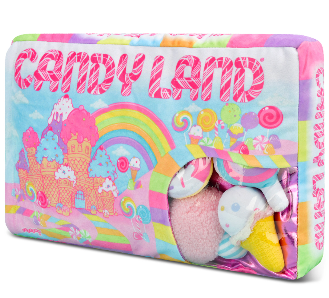 Iscream Candy Land Game Board Plush