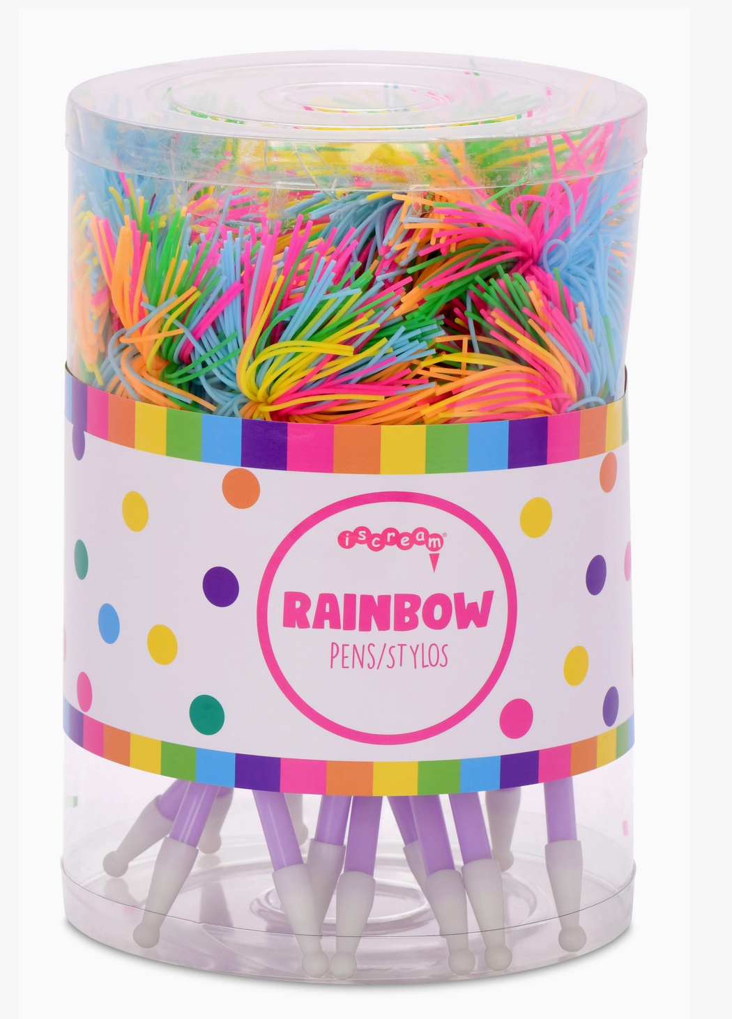 Iscream Rainbow Crazy Pens Pdq