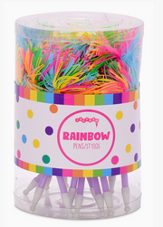 Iscream Rainbow Crazy Pens Pdq