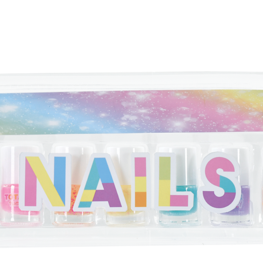 Iscream Days of the Week Nail Polish Set