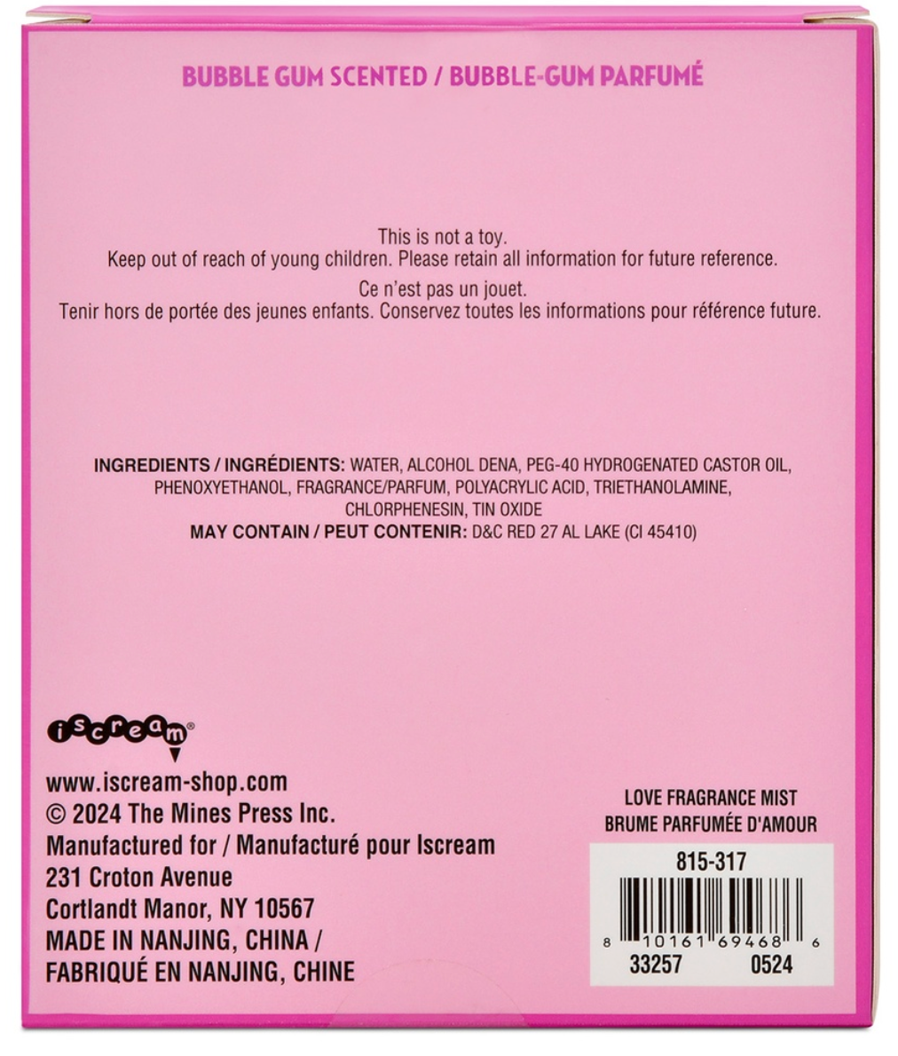 Iscream Love Fragrance Mist