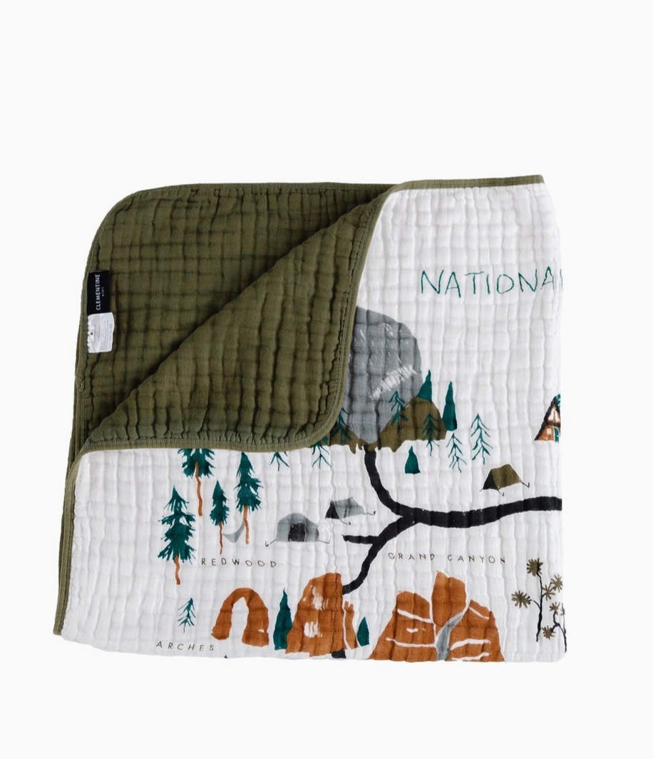 National Parks Quilt
